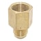 Thrifco Plumbing No. 46 1/2 Inch X 3/8 Inch Brass Flare FIP Adapter 6946017 - alternate 3